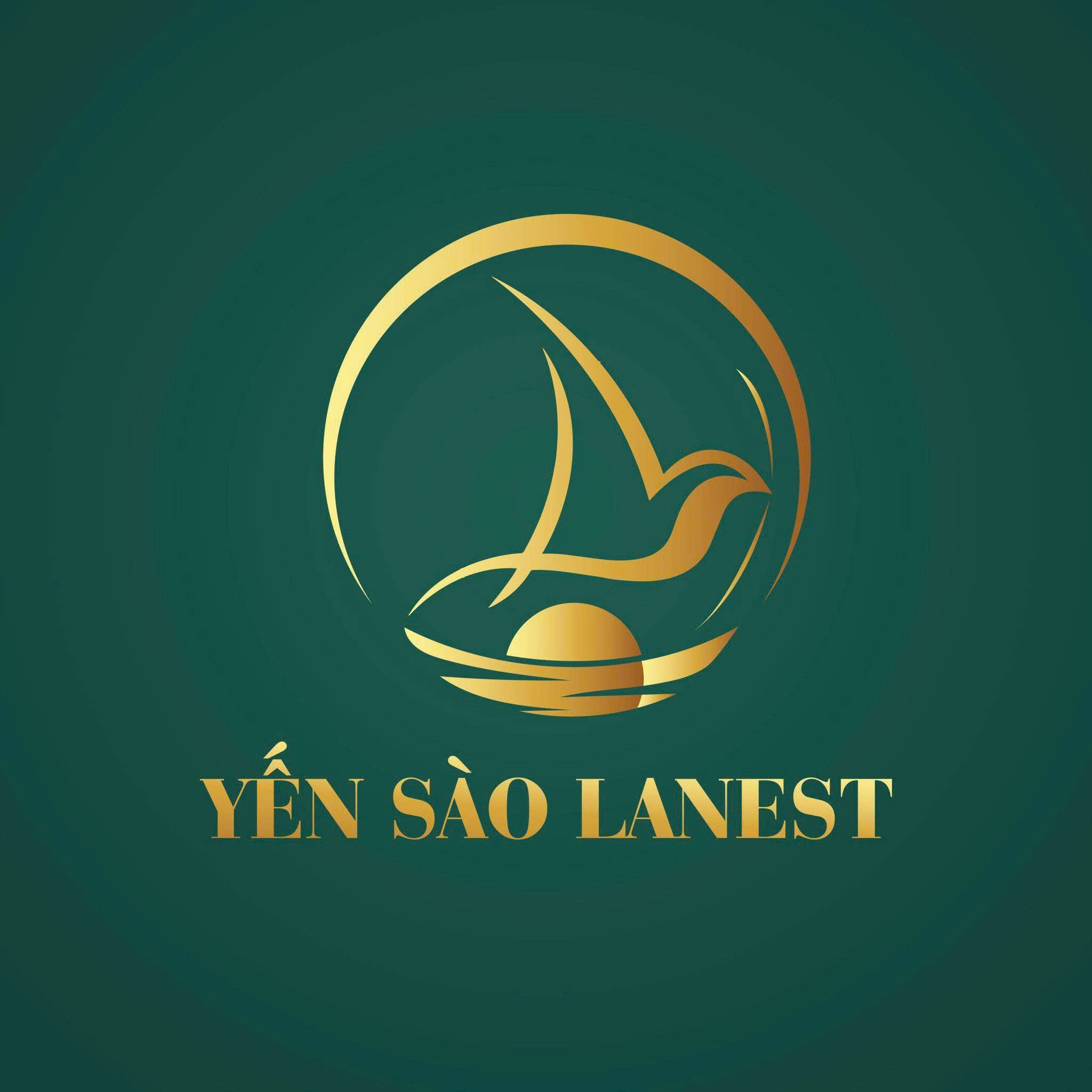 Logo Yến Sào Lanest