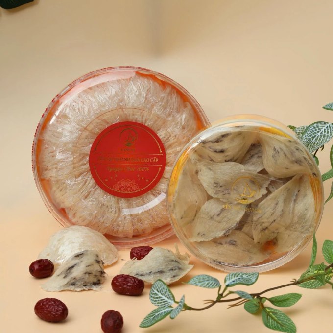 Tổ yến thô và yến tinh chế cao cấp Lanest