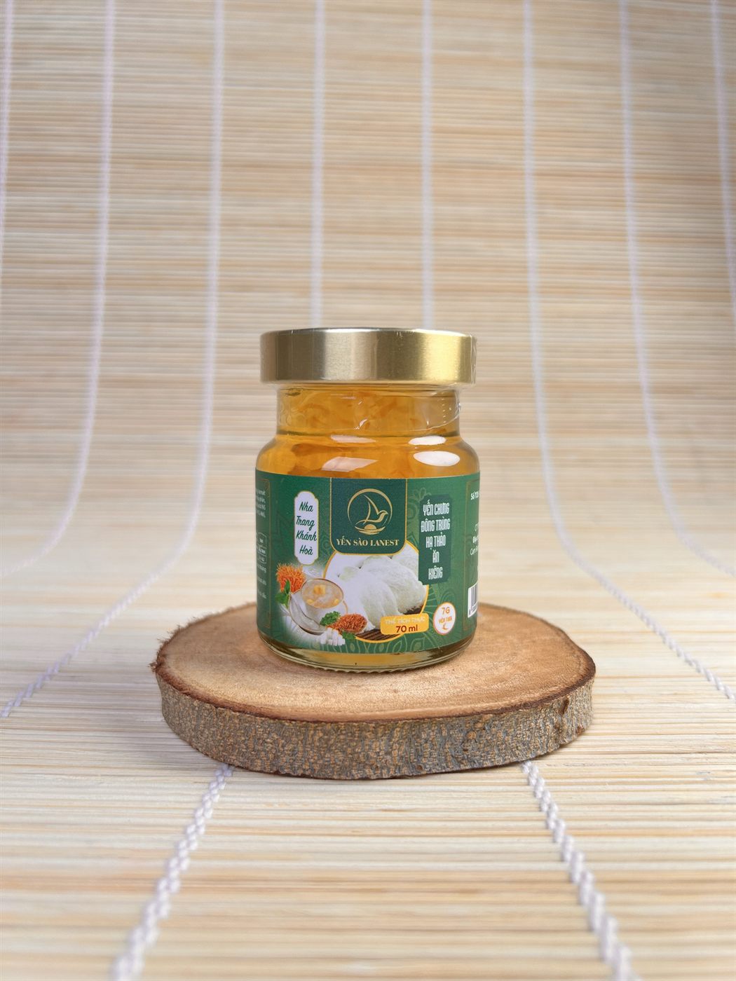 Yến Chưng Đông Trùng Hạ Thảo Đường Ăn Kiêng Lanest