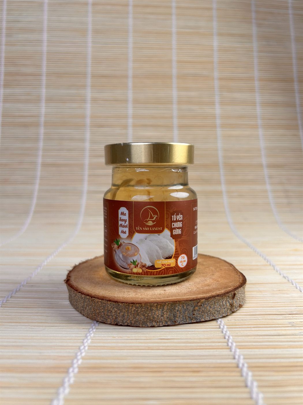 Yến Chưng Gừng Lanest