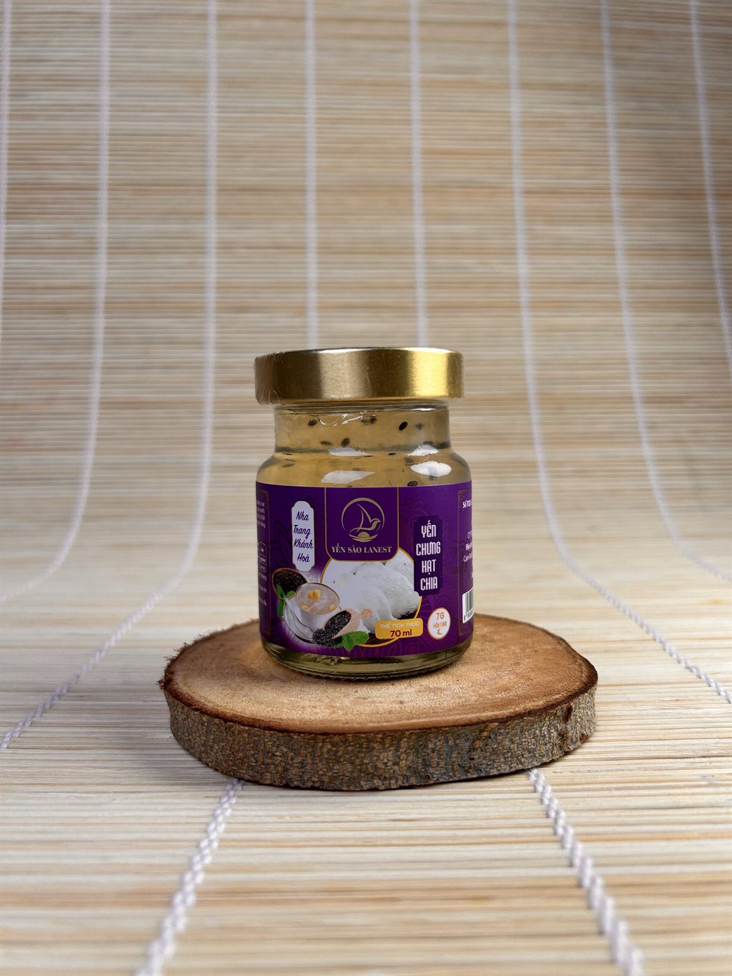 Yến Chưng Hạt Chia Lanest