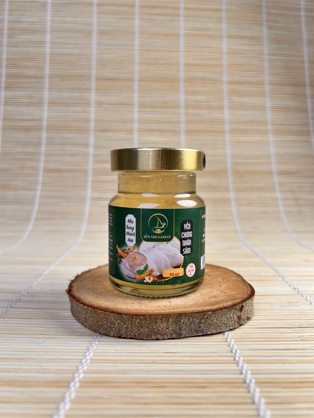 Yến Chưng Nhân Sâm Lanest