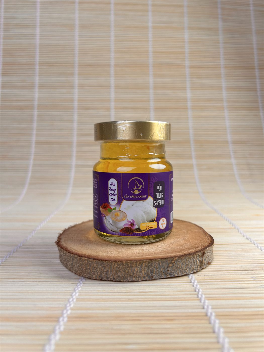 Yến Chưng Saffron Lanest