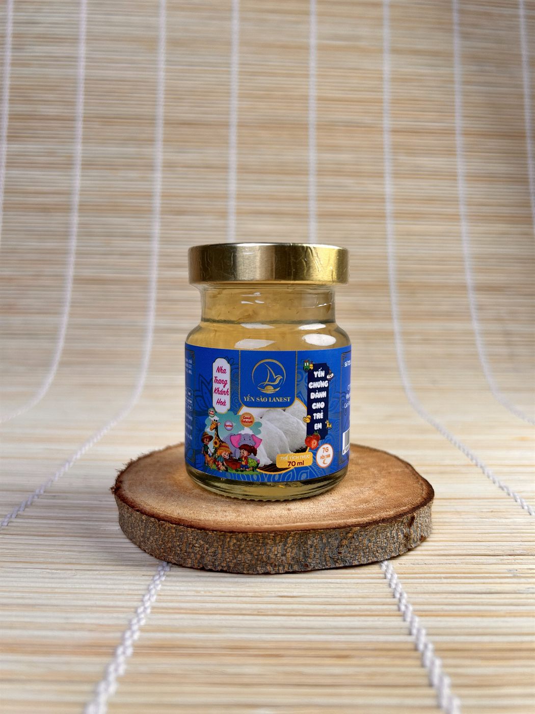 Yến Chưng Dành Cho Trẻ Em Lanest