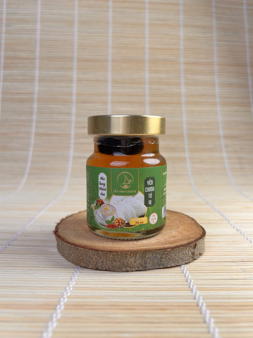 Yến Chưng Tứ Vị Lanest
